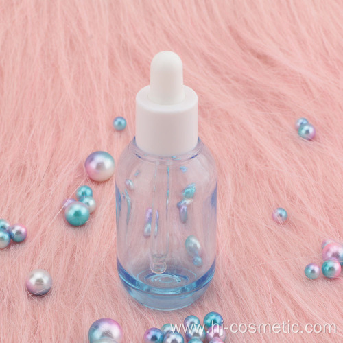 OEM/ODM high quality 15ML Blue essential oil bottle/squeeze dropper bottle with good price